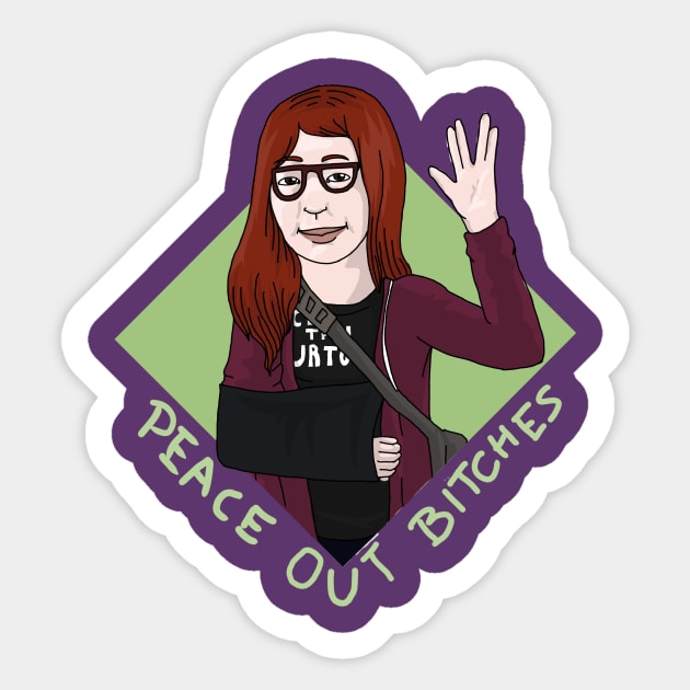 Charlie bradbury Sticker by BridgetKBrule